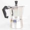 Home Basics 3 Cup Demitasse Shot Aluminum Stovetop Espresso Maker, Grey